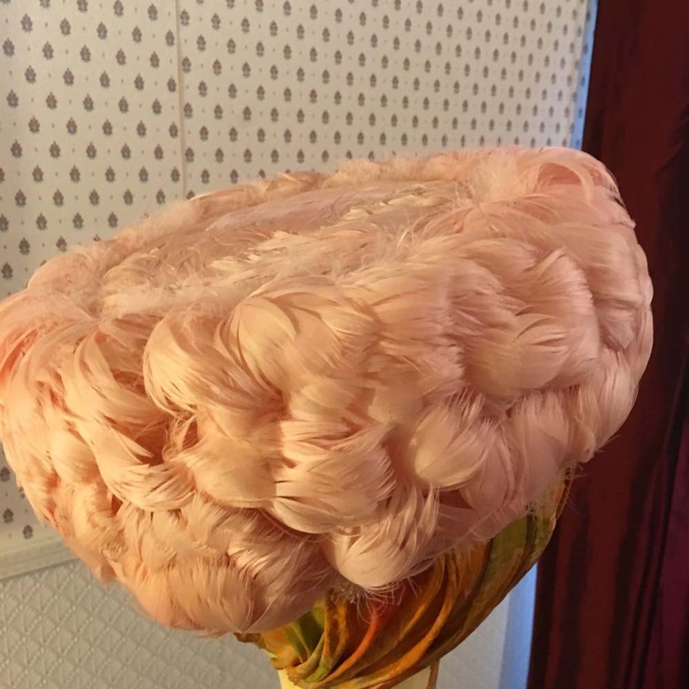 Vintage genuine cockatoo hat - Picture 3 of 6